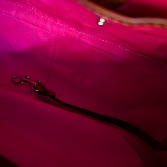 Vintage Dooney & Bourke Hobo Shoulder Bag - Picture 12 of 14